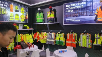 Ropa de seguridad Reflejo 3D